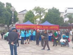 城郊持续巩固宣传